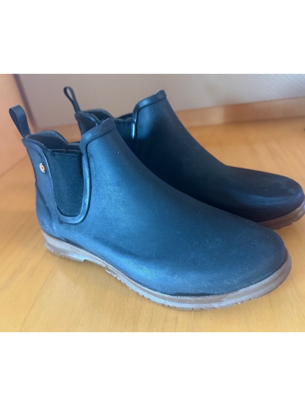 Bogs Black Waterproof Chelsea Rain Boots [COPY]